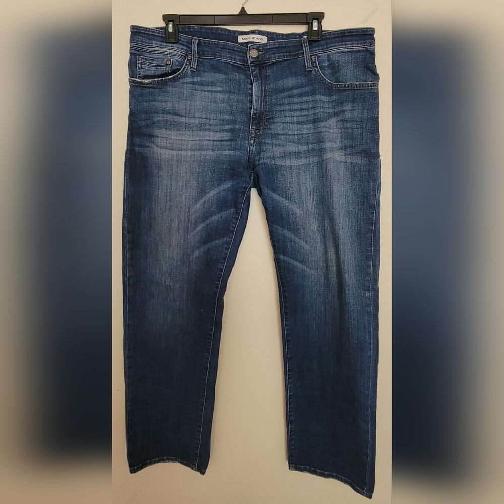 Mavi BLUE JEANSZACH Straight Leg size, 42